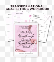 Goal Setting Transformational Workbook U0026 Goal Planner - Girly Emoji,Emotion Coaching Workbook