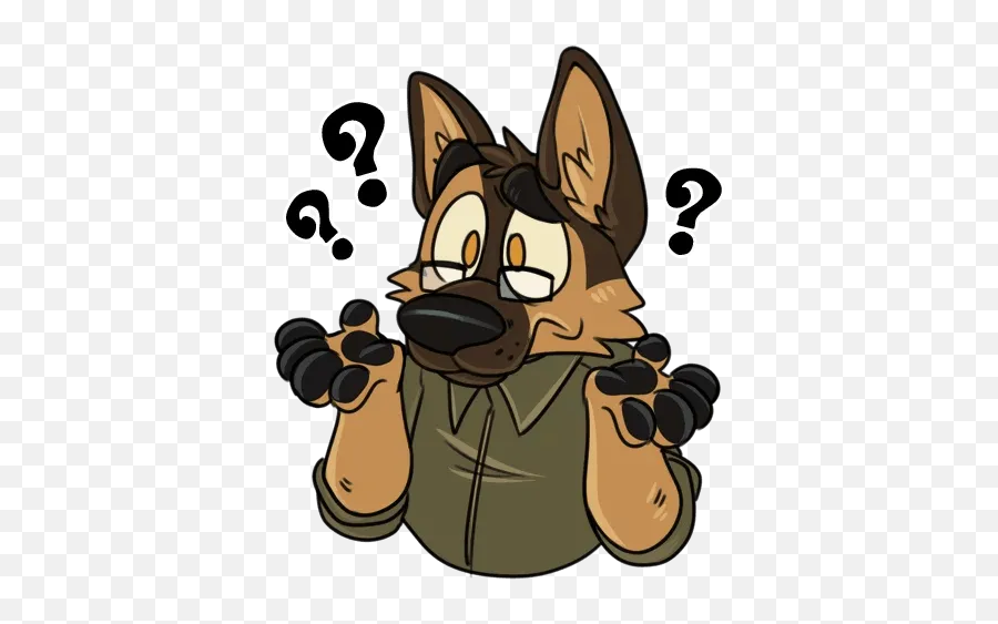 Kashra Stickers Set For Telegram Emoji,Furry Telegram Stickers With Emoticons