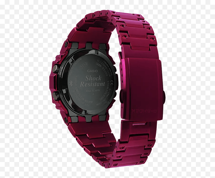 G - Shock Digital Red Allmetal Solar Menu0027s Watch Gmwb5000rd4 Emoji,Solar Emotion Part 2