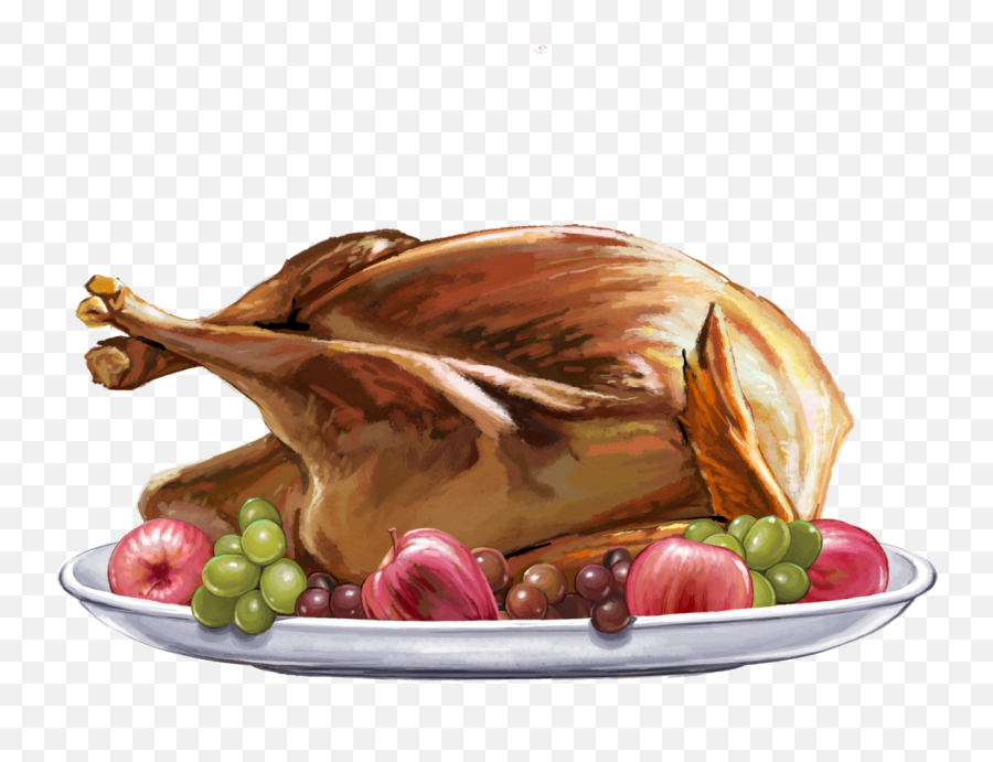 How To Celebrate Thanksgiving During A - Platter Emoji,Turkey Emoticons