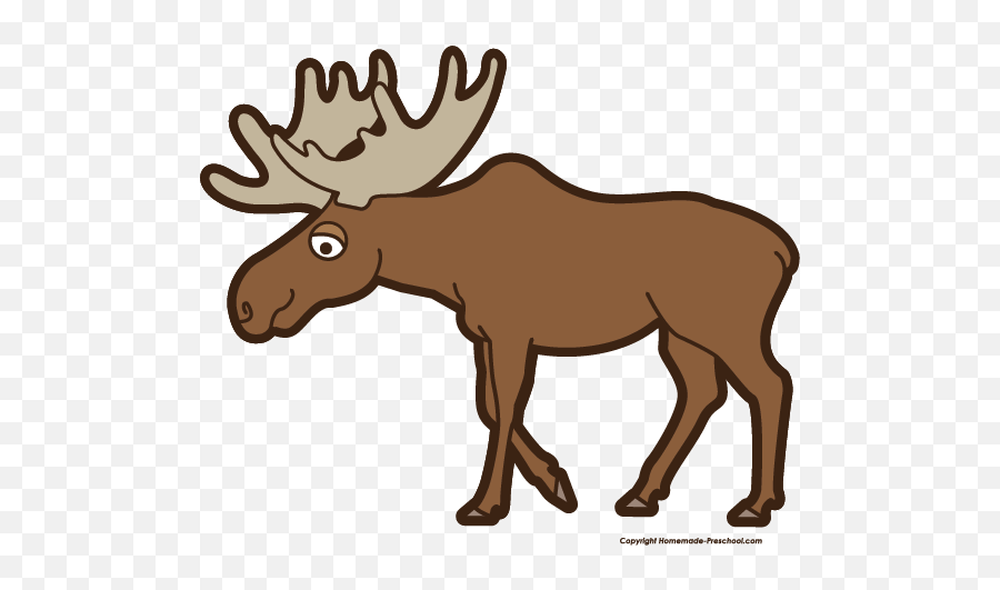 Moose Clipart - Clipart Best Moose Clipart Transparent Background Emoji,Moose Emoticon
