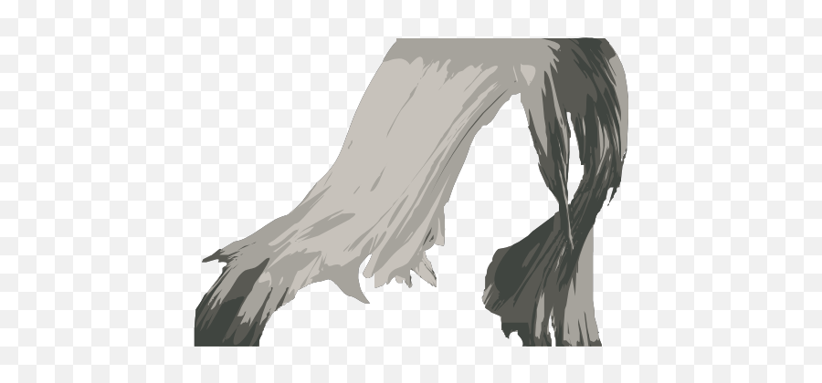 Hair A2 Nier Automata Part 2 - Decals By Thelegendoffana Emoji,A2 Nier Emoji