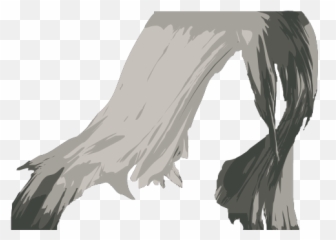 Hair A2 Nier Automata Part 2 - Decals By Thelegendoffana Emoji,A2 Nier Emoji