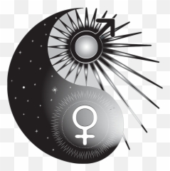 Dark Desires Arise From A Venus And Mars Yin - Yang Configuration Emoji,Yin And Yang Emotion Meanings
