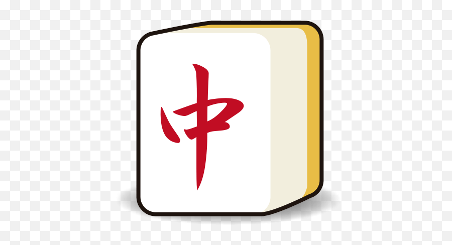 Mahjong Tile Red Dragon - Red Dragon Mahjong Symbol Emoji,Dragon Emoji