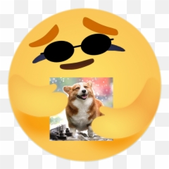 Updated Care Creation - Own Photo U0026 Funny Sticker Mod Emoji,Welsh Corgi Emoticon