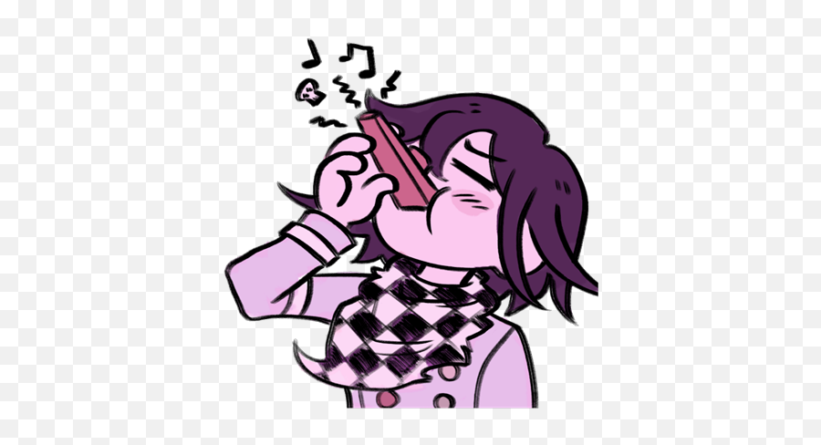 Popular And Trending - Kokichi Kazoo Emoji,Kazoo Emoji