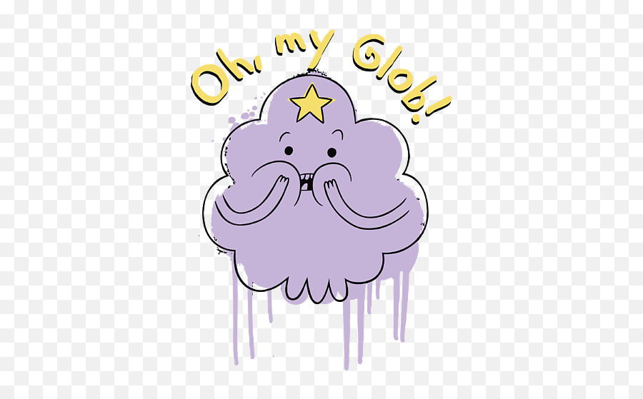 Cn Adventure Time Lumpy Space Princess Oh My Glob Puzzle For Emoji,Darwin Gumball Emoticon Face