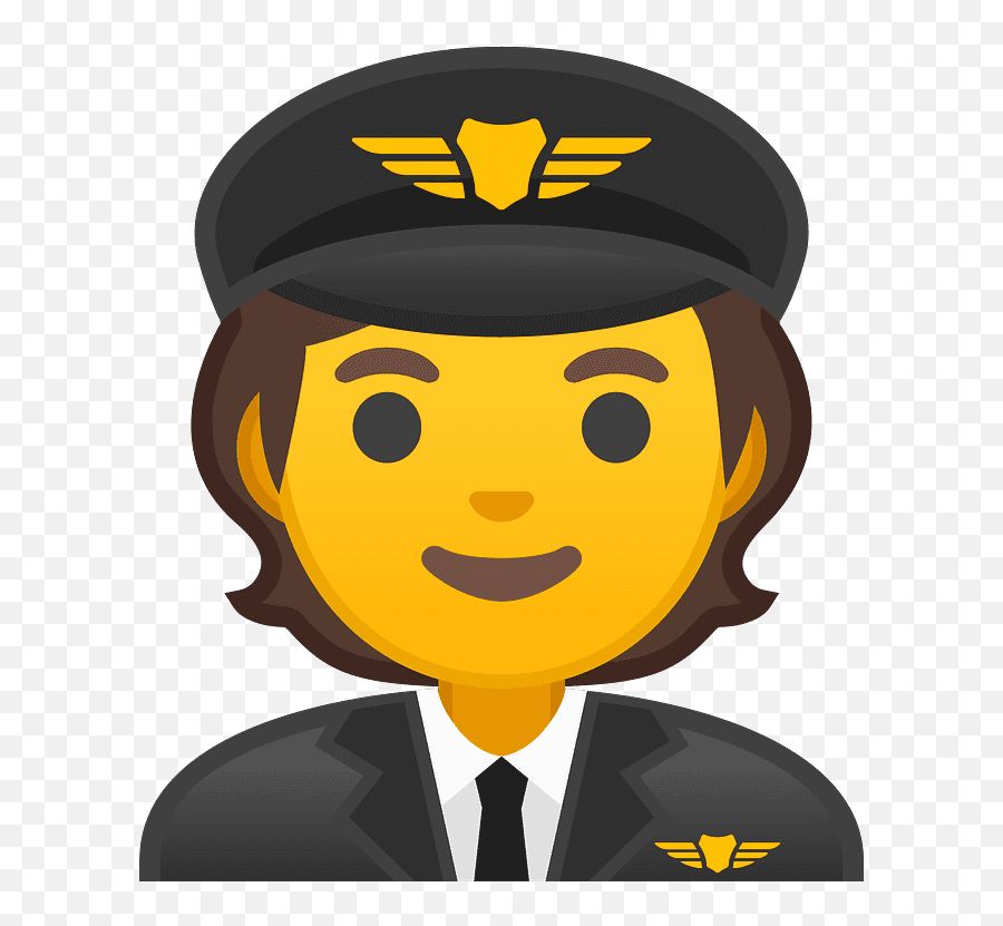 Pilot Emoji - Emoji Pilot,Beret Emoji