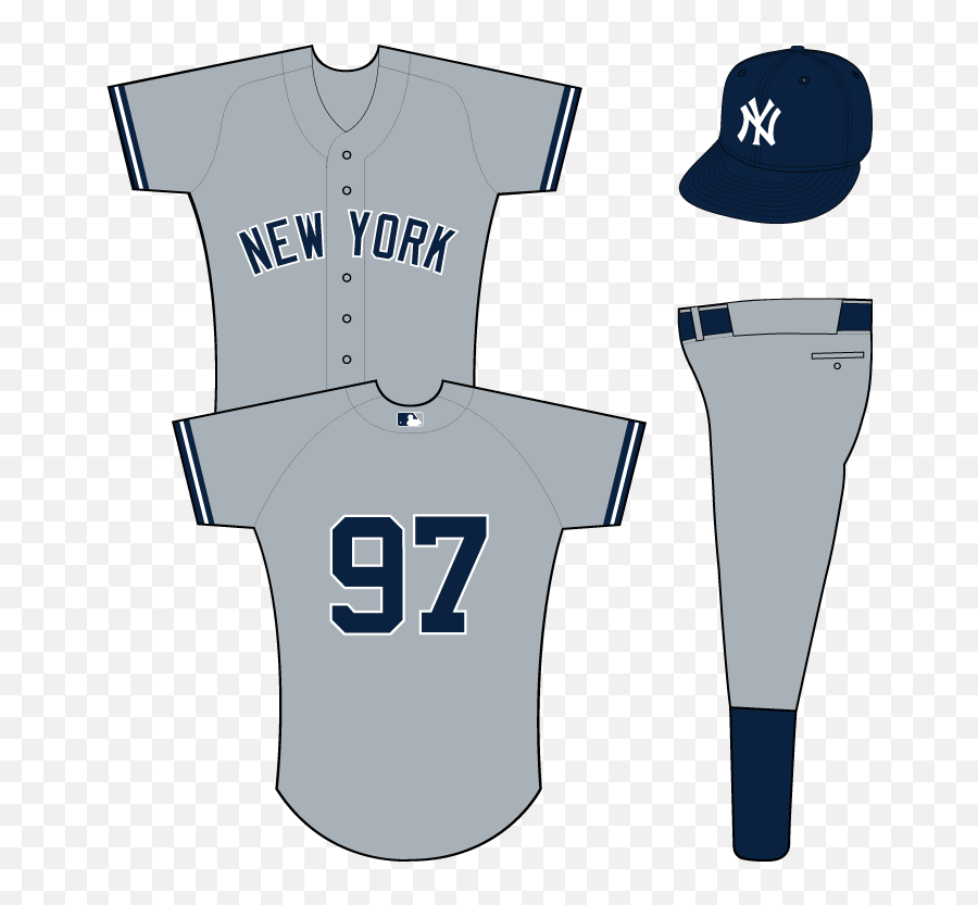 New York Yankees Road Uniform - American League Al Chris Emoji,1995 Emotion Derek Jeter