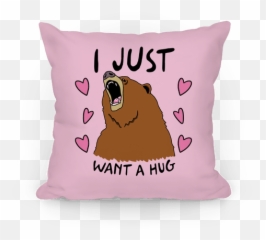 I Just Want A Hug Pillows Lookhuman Emoji,Hug & Kiss Emoticon On Facebook