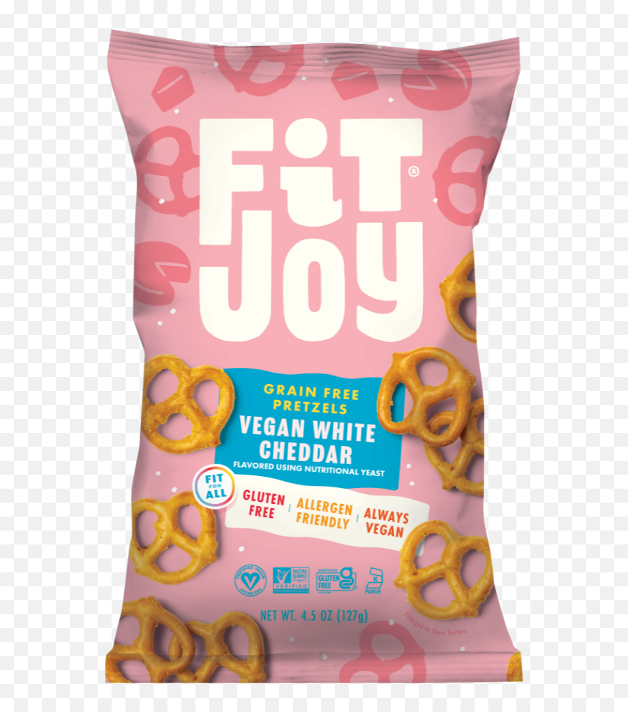 Fitjoy Grain Free Sea Salt Pretzel Twists 5oz - Walmartcom Emoji,Breathing Pretzel Balloon Color Emotions
