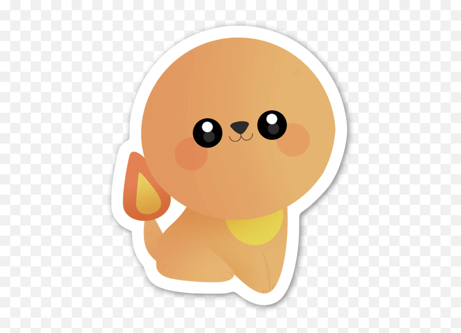 Die Cut Cute U2013 Stickerapp Shop Emoji,Animal Animated Emojis