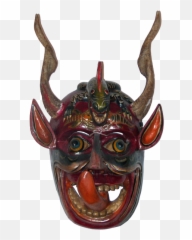 Mexican Masks Emoji,Facebook Emoticons Devil Horms