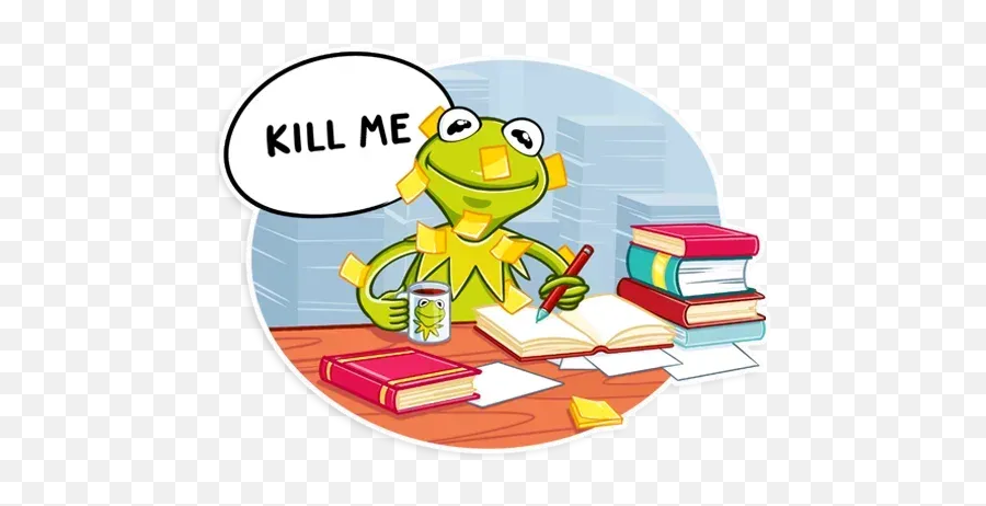 Kermit The Frog Sticker Pack - Stickers Cloud Emoji,Kermit Tea Emojis