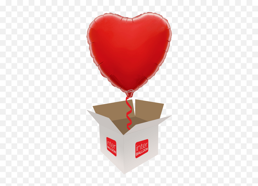Romantic Helium Balloons Delivered In The Uk By Interballoon Emoji,Red Sparkly Heart Emoji