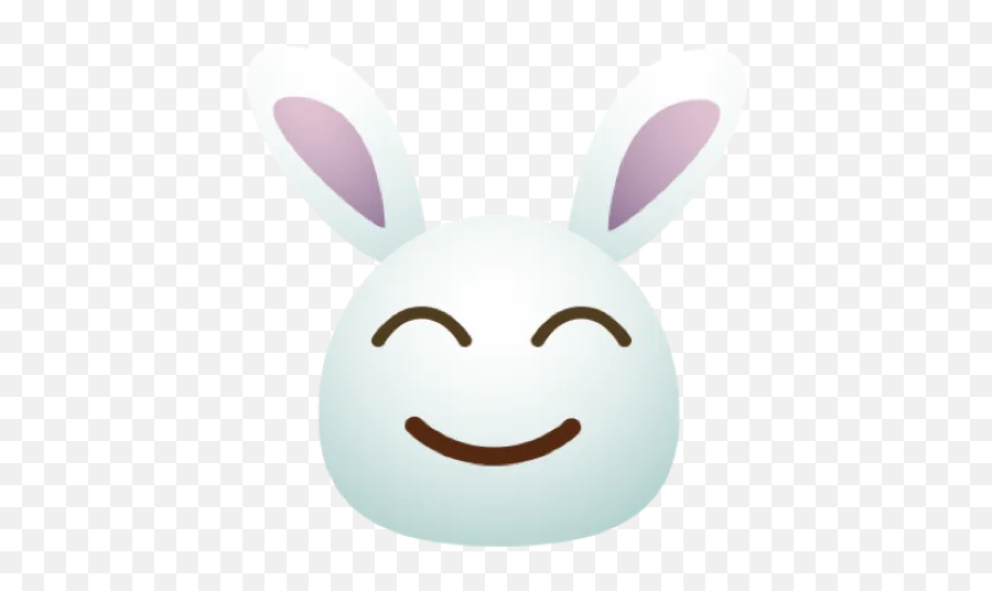 Face Sticker Emojis By Julien Bam - Sticker Maker For,Easter Head Emoji
