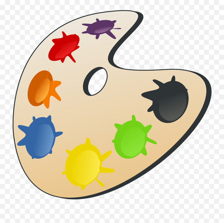 Free Paint Palette Png Download Free Paint Palette Png Png Emoji,Pallette Color Emoji