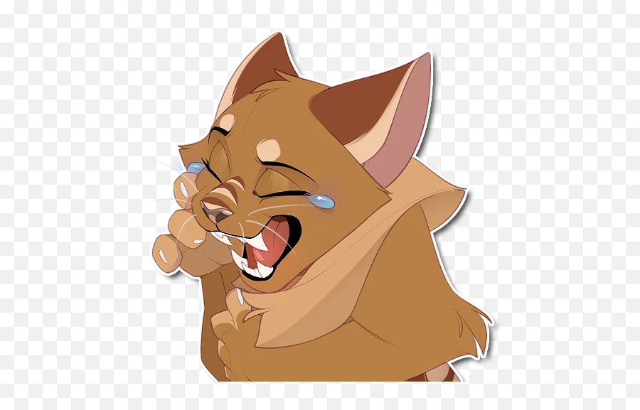 Kyanderpack Telegram Stickers Emoji,Cougar Emoji