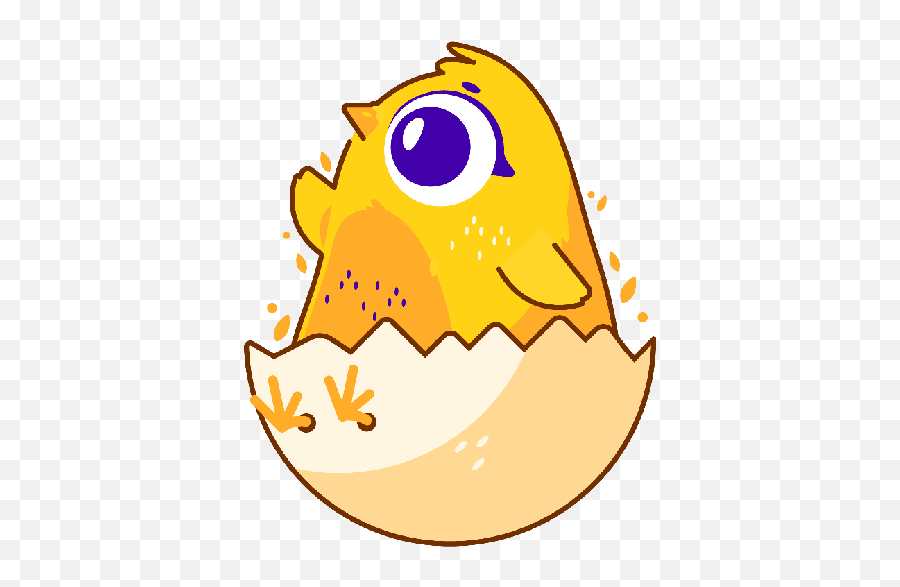 Lil Chic Emoji,Chicken Hatchling Emoji