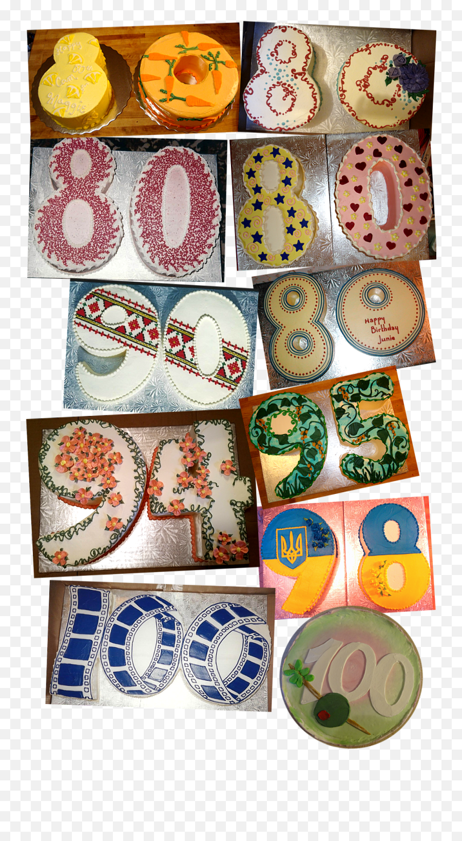 The Cake Lady Kitchen - Portfolio Of Cakes Numbers Emoji,Emoji With Letters