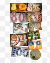 The Cake Lady Kitchen - Portfolio Of Cakes Numbers Emoji,Emoji With Letters