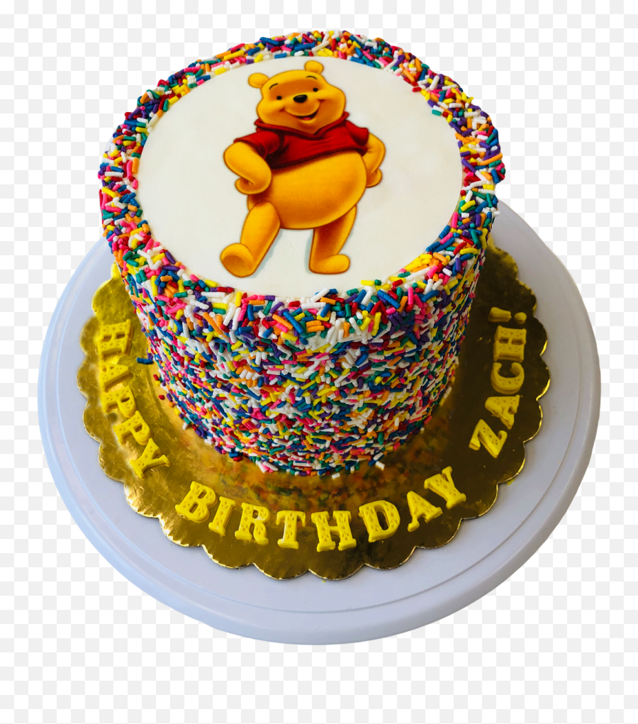 Winnie The Pooh Cake U2013 Wwwbrookiescookiesnyccom Emoji,Winnie Emoji