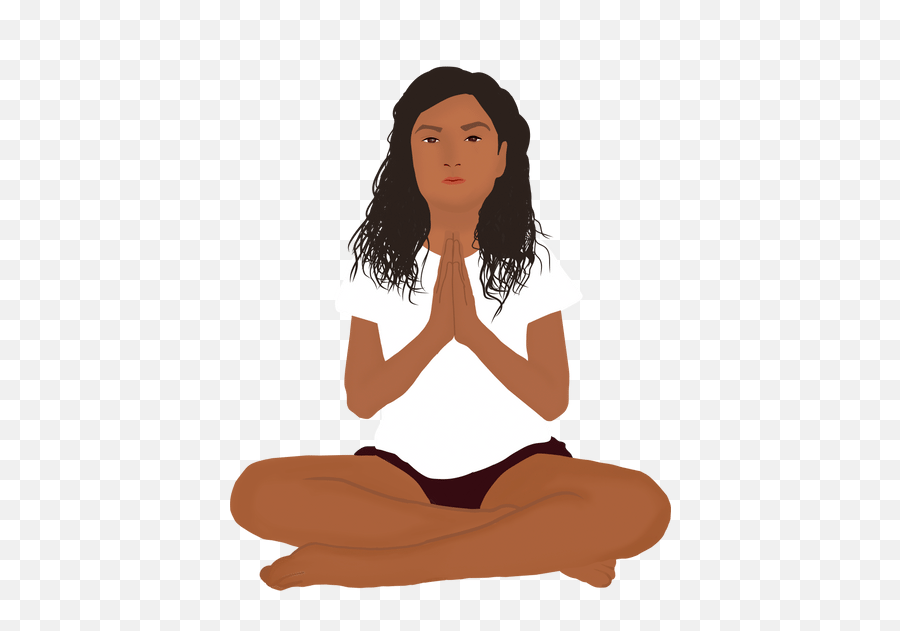 Yumiko Adlaonu0027s Images U2013 Canva Emoji,Meditating Girl Emoji