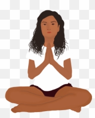 Yumiko Adlaonu0027s Images U2013 Canva Emoji,Meditating Girl Emoji