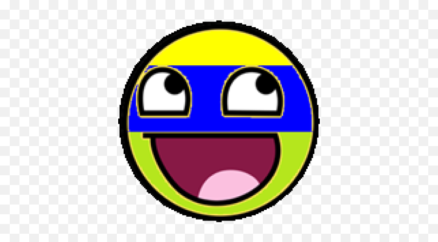 Noob Epic Face - Roblox Emoji,Derp Emoji