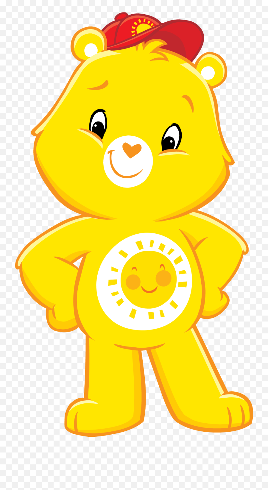 Funshine Bear Care Bear Wiki Fandom Emoji,Aesthetic Star /sun Emoji
