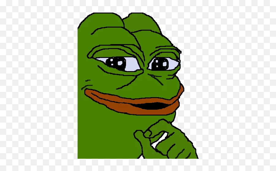 Pepefrog Telegram Stickers Emoji,Snorting Out Of Nose Emoji