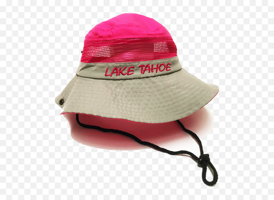 Beach Hat Souvenir Adult Ladies Mesh Canvas Bucket Hat Lake Emoji,Red Sun Emoji