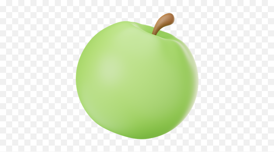 Red Apple Fruit 3d Illustrations Designs Images Vectors Emoji,Green Apple Emojis