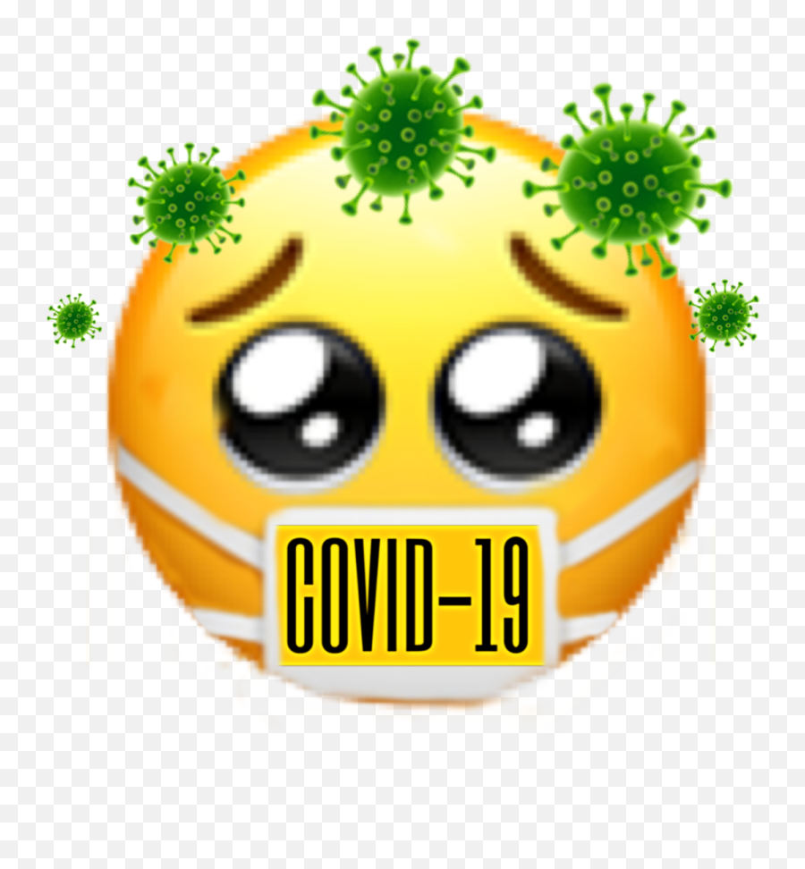 Covid - Happy Emoji,Q Emoticon