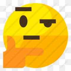 Thinking - Free People Icons Happy Emoji,Thinking Emoticon