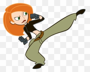 Kim Possible Posted - Kim Possible Sticker Emoji,Kim Possible Emotion Sickness