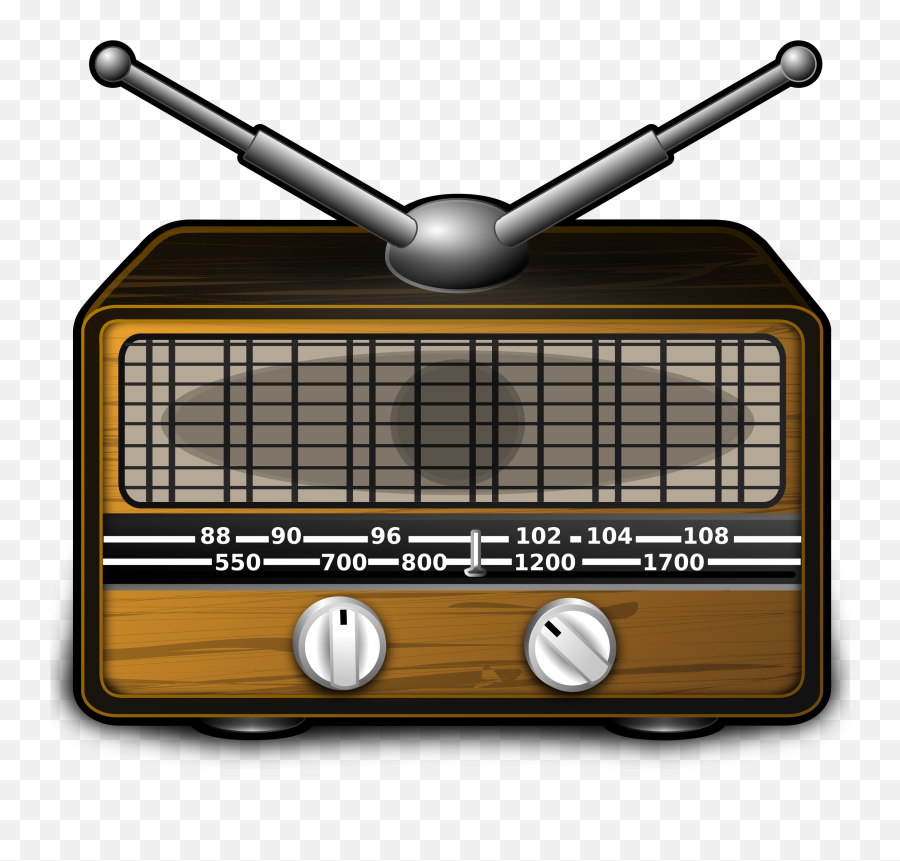 Communication Clipart Radio Communication Communication - Old Radio Clip Art Emoji,Radio Emoji