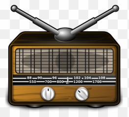 Communication Clipart Radio Communication Communication - Old Radio Clip Art Emoji,Radio Emoji