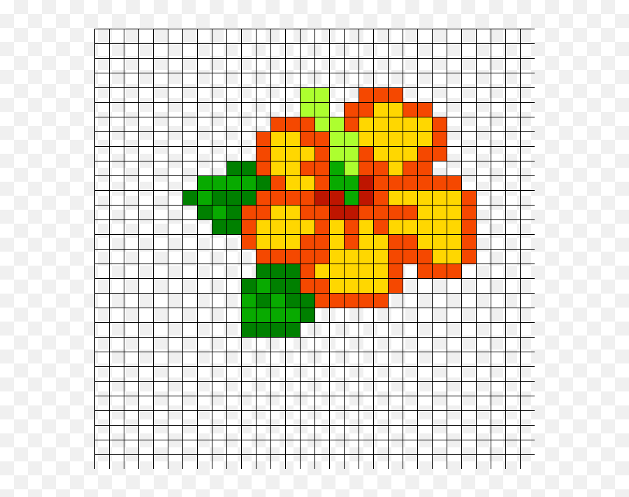 Kandi Patterns For Kandi Cuffs - Perler Bead Patterns Flower Emoji,Perler Bead Emoji Template