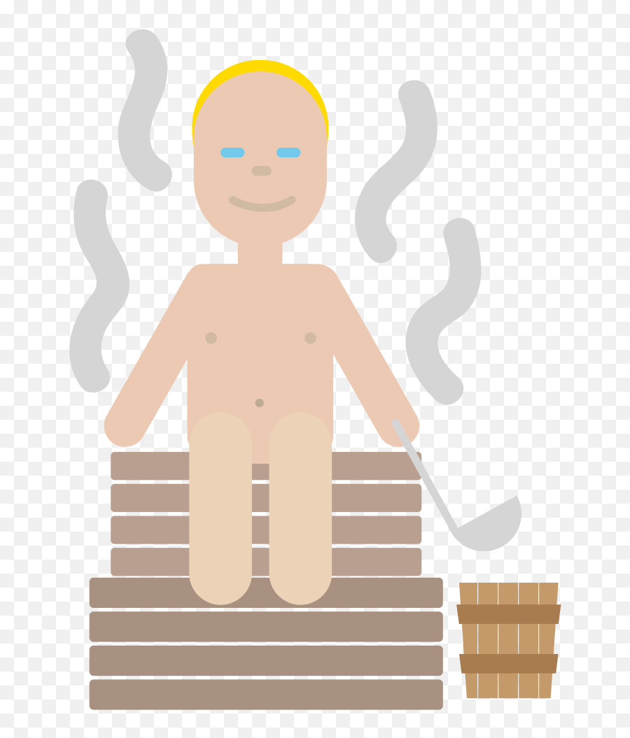 Sauna Emoji Courtesy Of - Fake Emoji,Wellness Emoji