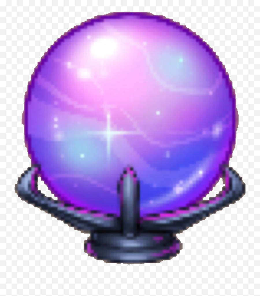 Clipart Ball Fortune Teller Clipart - Transparent Fortune Telling Ball Emoji,Fortune Teller Emoji