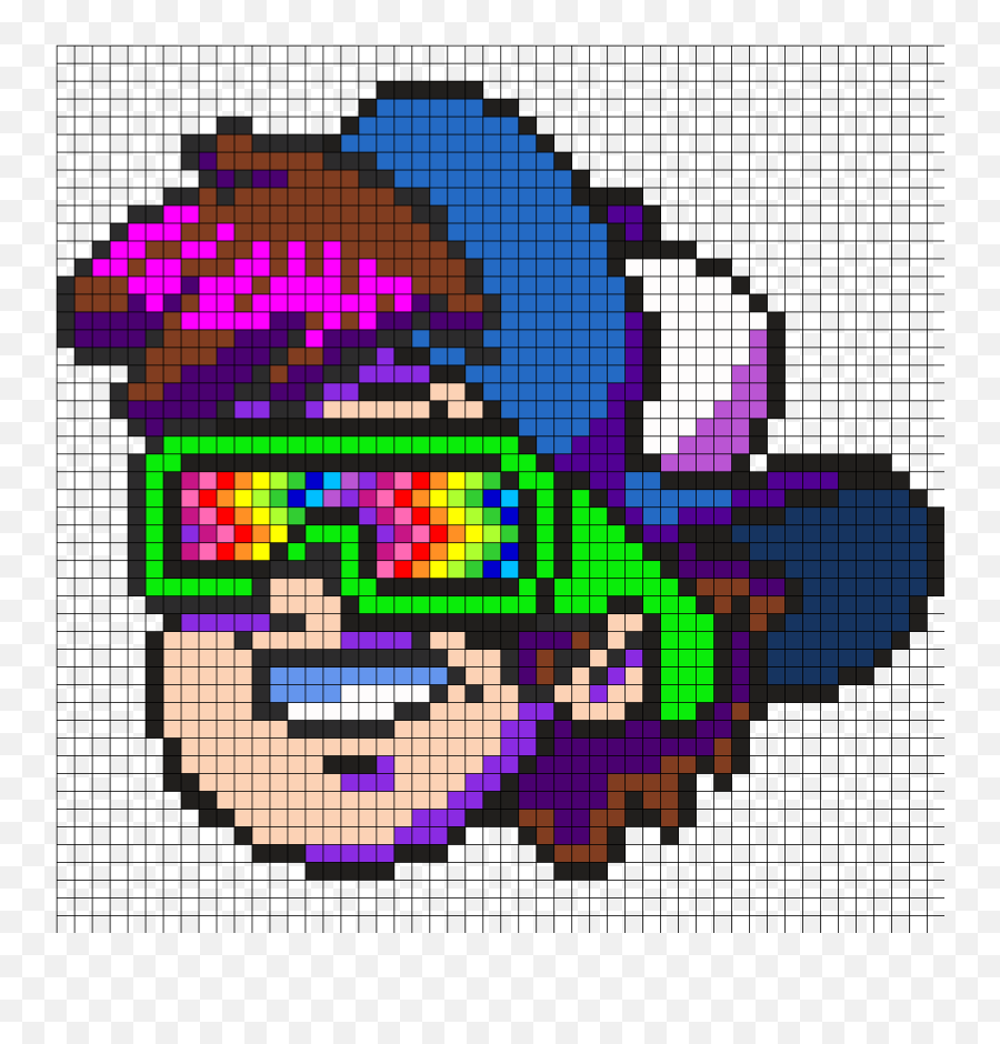 Novaunions Patterns - Perler Bead Patterns Gravity Falls Emoji,Gravity Falls Emoji