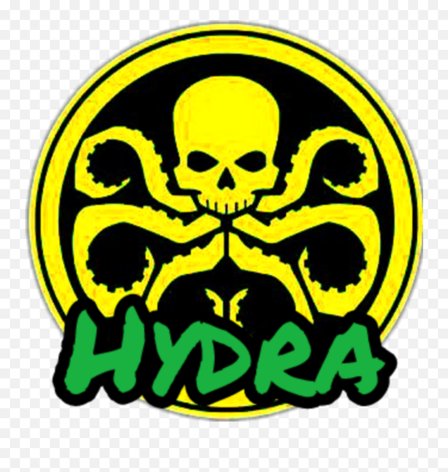 Hydra Sticker - Hydra Symbol Marvel Emoji,Hydra Emoji