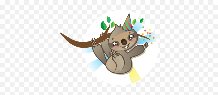 Sloth Emoji - Marsupial,Is There A Sloth Emoji