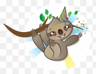 Sloth Emoji - Marsupial,Is There A Sloth Emoji
