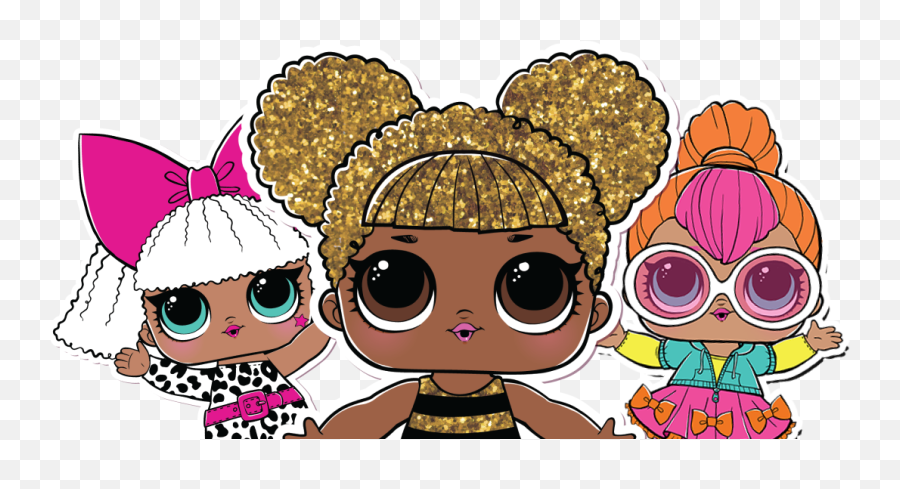 Lol Surprise Dolls U0026 Characters Collection U2013 Tagged - Lol Surprise Dolls Png Emoji,Emoji Costume Party City