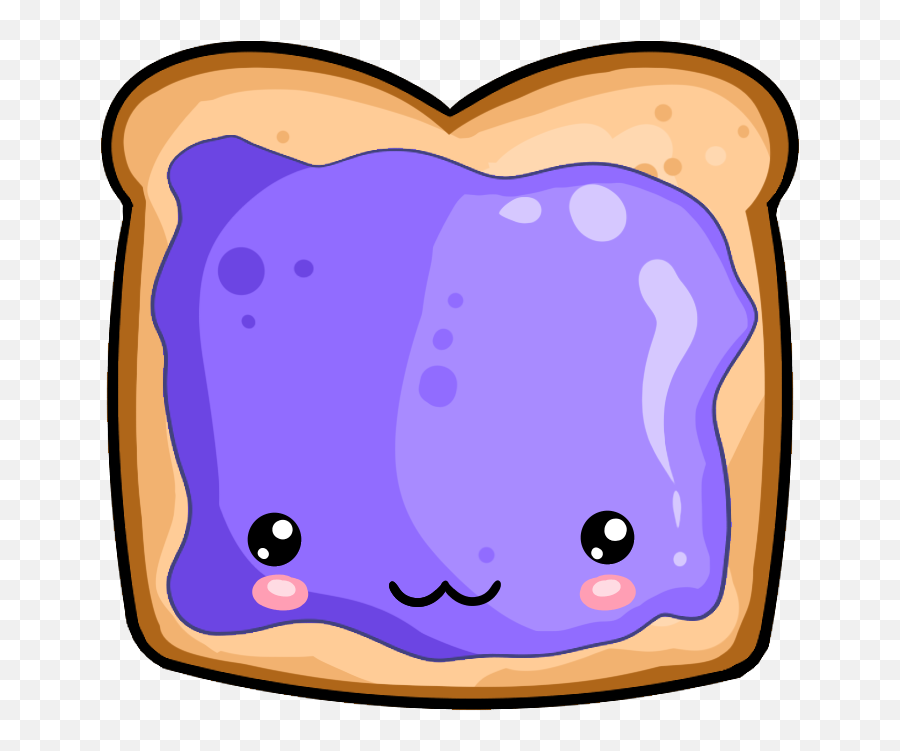 Strawberry Jam Clipart - Full Size Clipart 3106820 Sliced Bread Emoji,Peanut Butter Jelly Emoji