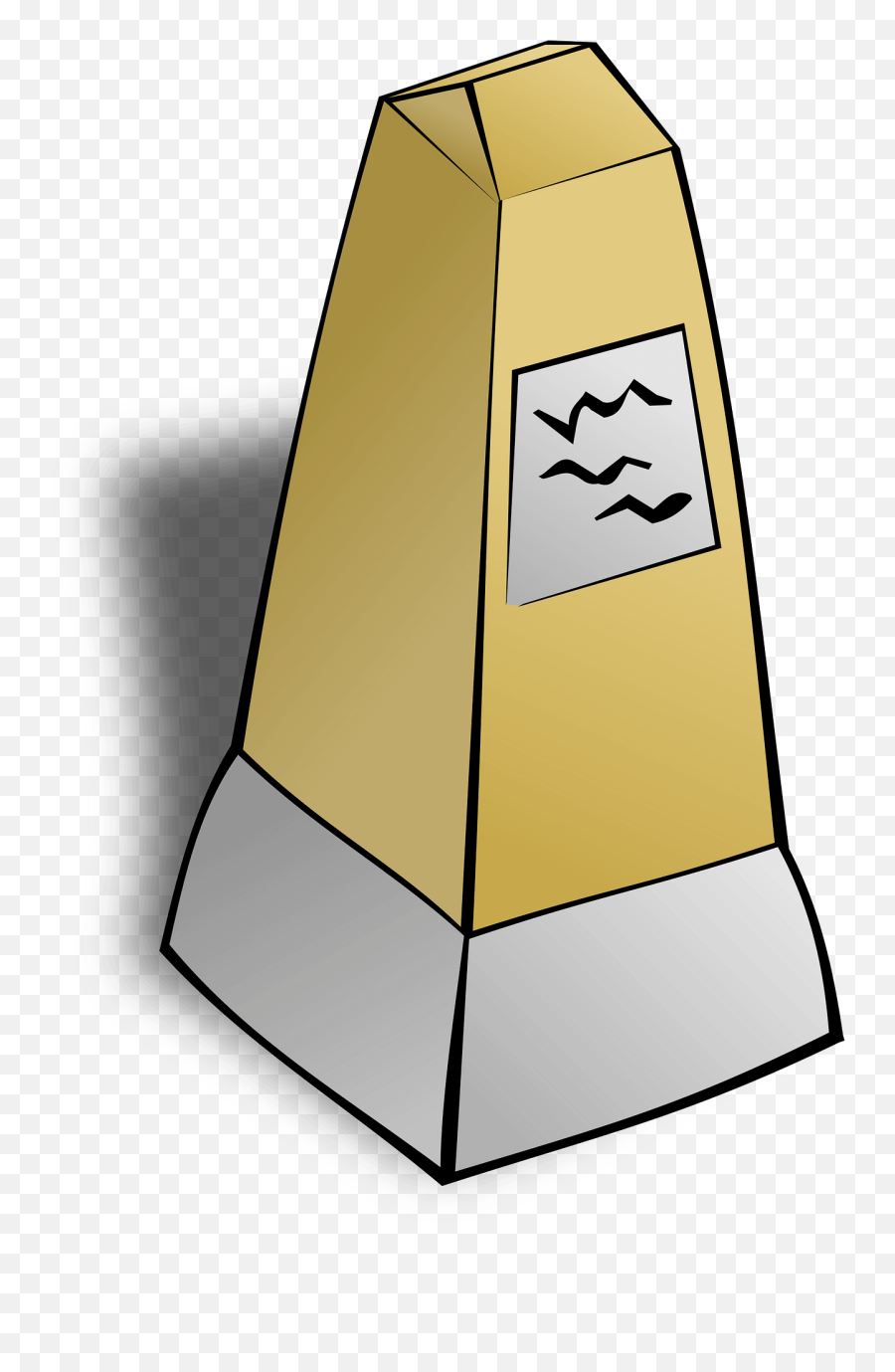 Obelisk Clipart Free Download Transparent Png Creazilla - Denkmal Clipart Emoji,Pyramid Emoji