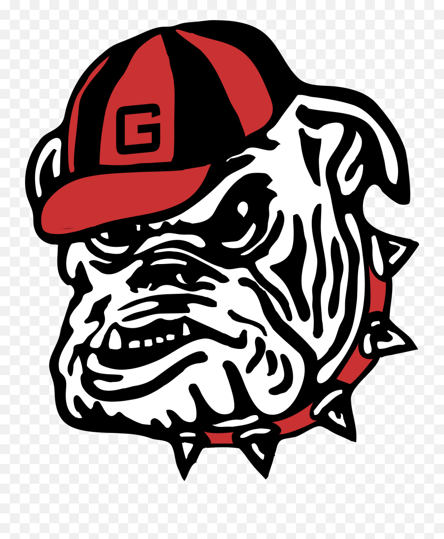 Georgia Bulldog Png U0026 Free Georgia Bulldogpng Transparent - Georgia Bulldog Logo Vintage Emoji,Uga Emoji Android